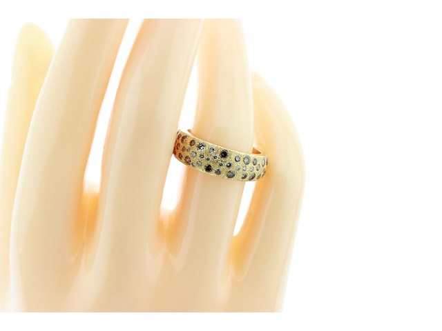 Dames ring bolle ring - afbeelding 5 van  7