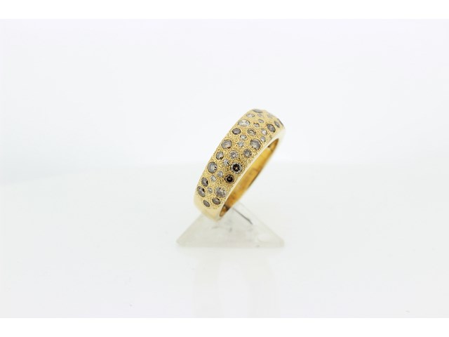 Dames ring bolle ring - afbeelding 6 van  7