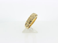 Dames ring bolle ring - afbeelding 6 van  7