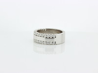 Dames ring dubbele halve alliance - afbeelding 3 van  7