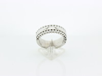 Dames ring dubbele halve alliance - afbeelding 4 van  7