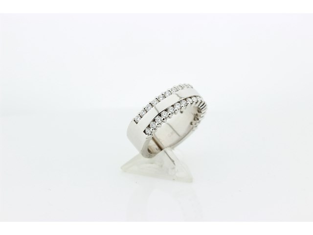 Dames ring dubbele halve alliance - afbeelding 6 van  7