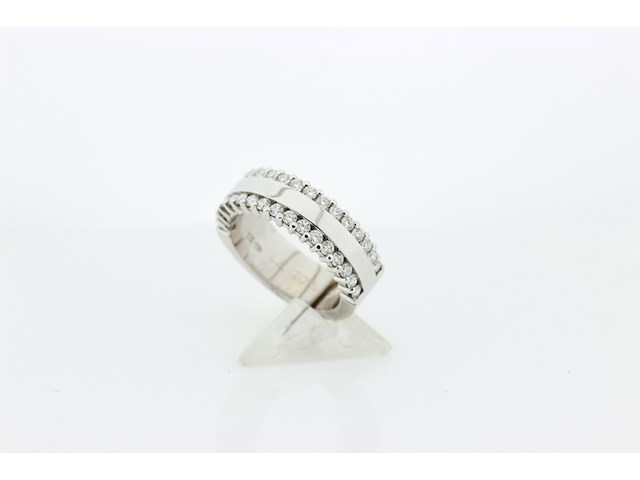 Dames ring dubbele halve alliance - afbeelding 7 van  7