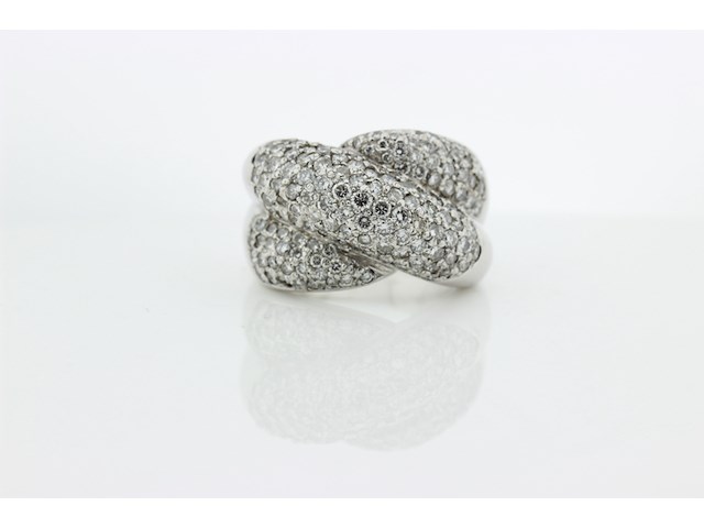 Dames ring fantasiering - afbeelding 1 van  8