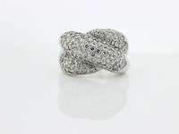 Dames ring fantasiering - afbeelding 1 van  8