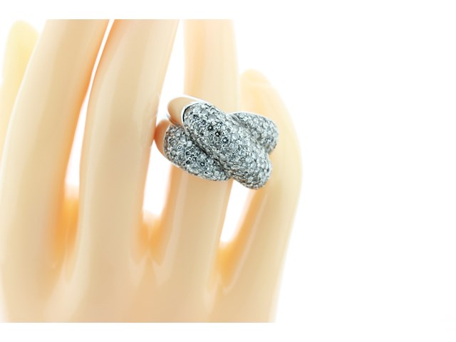 Dames ring fantasiering - afbeelding 5 van  8