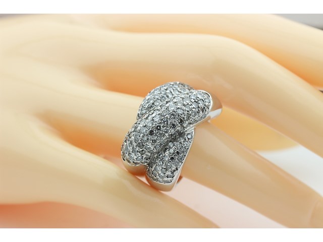 Dames ring fantasiering - afbeelding 8 van  8