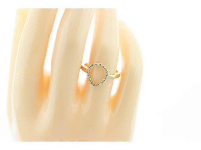 Dames ring fantasiering - afbeelding 5 van  7