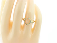 Dames ring fantasiering - afbeelding 5 van  7