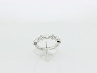 Dames ring halve alliance - afbeelding 1 van  7