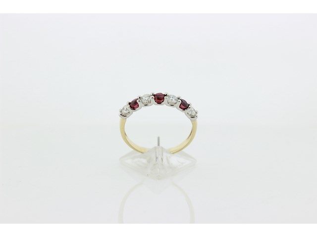 Dames ring halve alliance - afbeelding 4 van  8