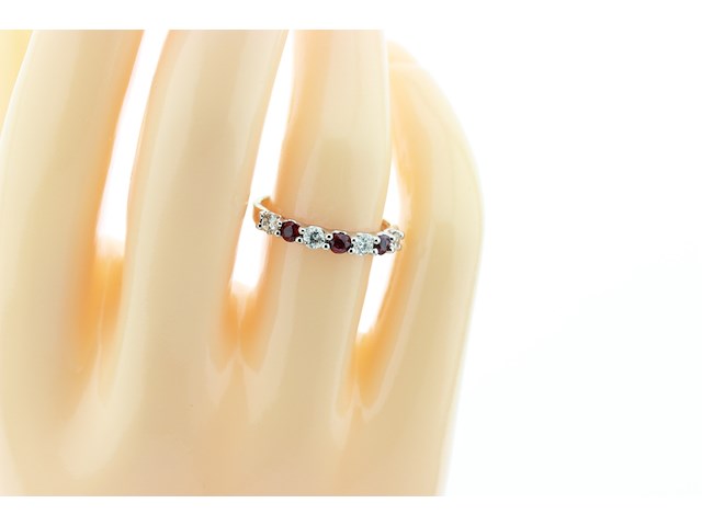 Dames ring halve alliance - afbeelding 8 van  8