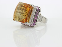 Dames ring kleursteen ring - afbeelding 2 van  8