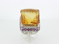 Dames ring kleursteen ring - afbeelding 3 van  8