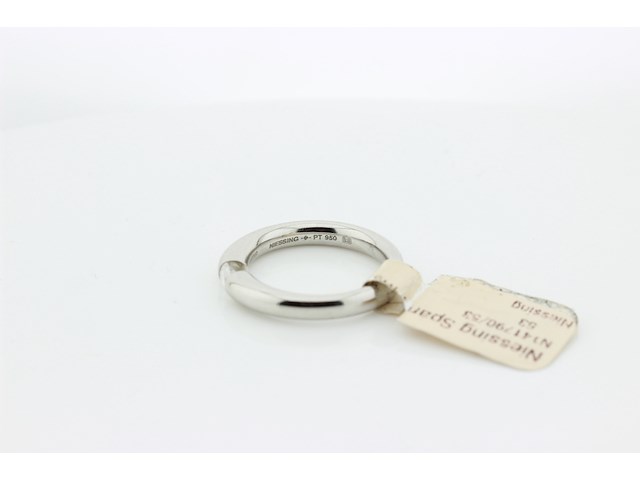 Dames ring niessing, spannring - afbeelding 4 van  5