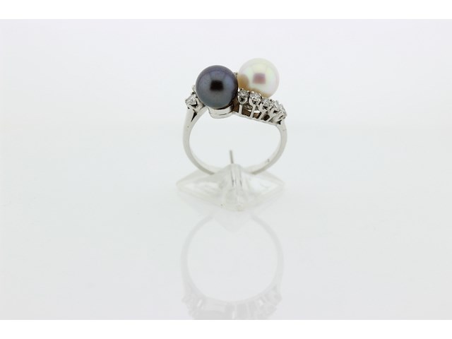 Dames ring parelring - afbeelding 4 van  8