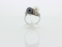 Dames ring parelring - afbeelding 4 van  8