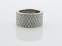 Dames ring pave ring - afbeelding 1 van  5
