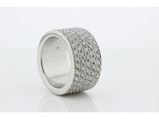 Dames ring pave ring - afbeelding 2 van  5