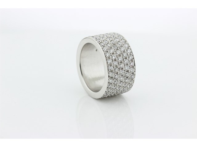 Dames ring pave ring - afbeelding 3 van  5