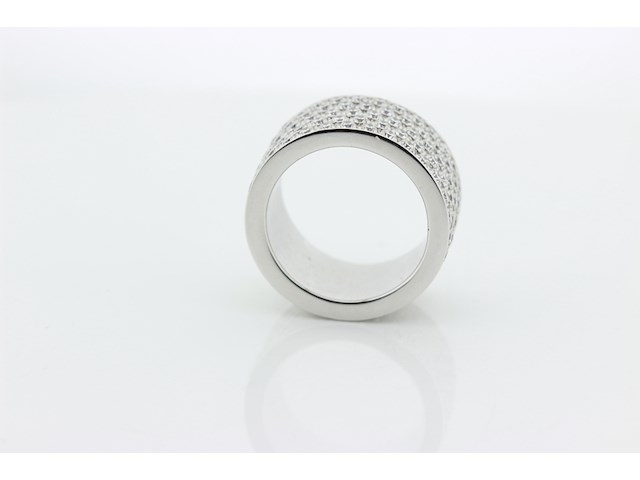Dames ring pave ring - afbeelding 4 van  5