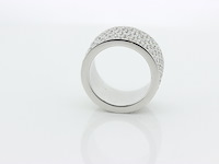 Dames ring pave ring - afbeelding 4 van  5