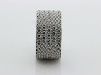 Dames ring pave ring - afbeelding 5 van  5