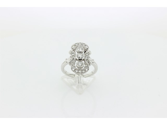 Dames ring prinsessering - afbeelding 1 van  8