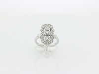 Dames ring prinsessering - afbeelding 1 van  8