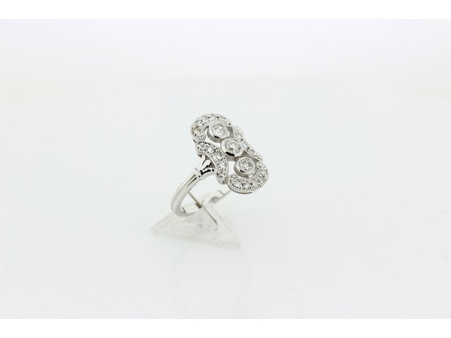 Dames ring prinsessering - afbeelding 2 van  8