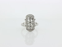 Dames ring prinsessering - afbeelding 5 van  8