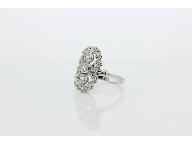 Dames ring prinsessering - afbeelding 7 van  8