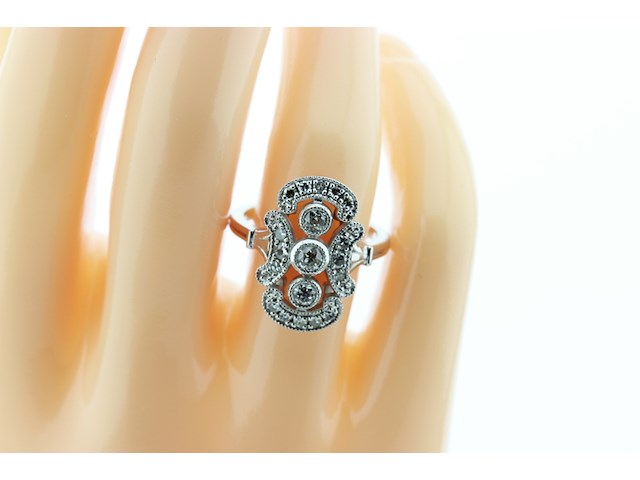 Dames ring prinsessering - afbeelding 8 van  8