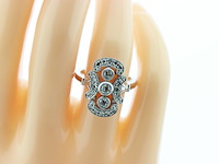 Dames ring prinsessering - afbeelding 8 van  8