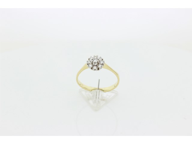 Dames ring rozetring - afbeelding 1 van  8