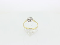 Dames ring rozetring - afbeelding 1 van  8