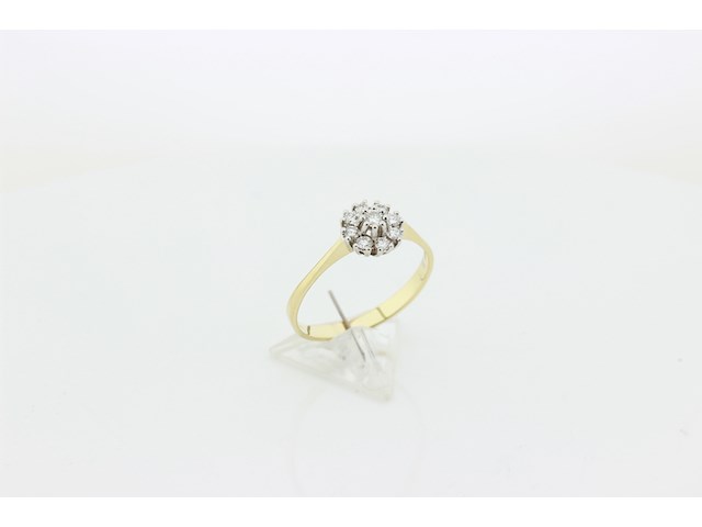 Dames ring rozetring - afbeelding 2 van  8