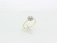 Dames ring rozetring - afbeelding 2 van  8