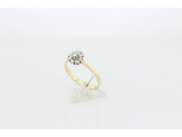 Dames ring rozetring - afbeelding 3 van  8