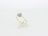 Dames ring rozetring - afbeelding 3 van  8