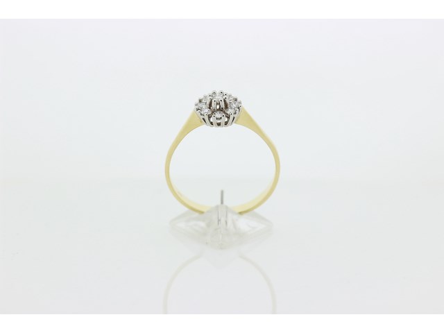 Dames ring rozetring - afbeelding 4 van  8