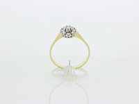 Dames ring rozetring - afbeelding 4 van  8