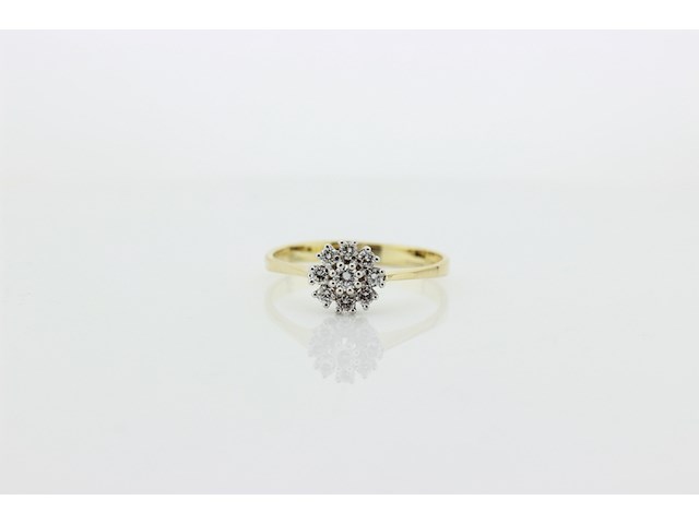 Dames ring rozetring - afbeelding 5 van  8