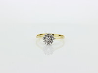 Dames ring rozetring - afbeelding 5 van  8