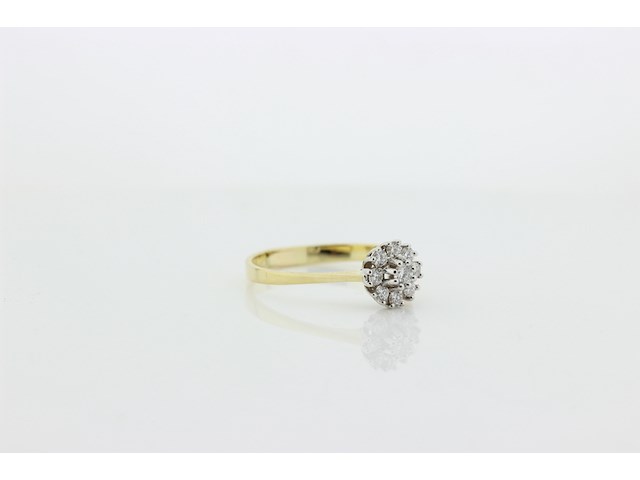 Dames ring rozetring - afbeelding 6 van  8