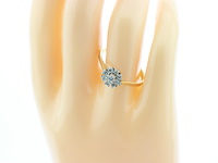 Dames ring rozetring - afbeelding 8 van  8