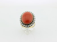 Dames ring rozetring - afbeelding 1 van  7