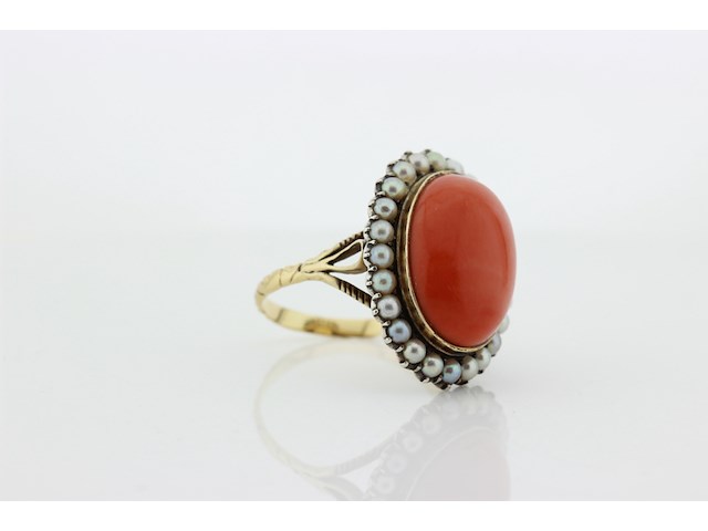 Dames ring rozetring - afbeelding 4 van  7