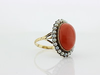 Dames ring rozetring - afbeelding 4 van  7