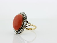 Dames ring rozetring - afbeelding 5 van  7